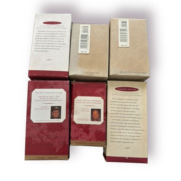 Hallmark Keepsake Ornament Bundle Christmas Decoration Bundle of‎ 6 - Picture 2 of 4